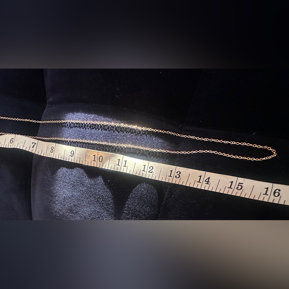 BYCHARI Plain Belly Chain Gold Filled 30” + Ext Waist Chain - Picture 5 of 8